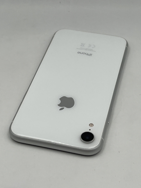 iPhone XR, 64GB, weiß (ID: 09984), Zustand: "gut", Akku 87%